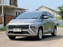2024 Hyundai Stargazer 1.5 Essential MPV - LOW KM, Interior mulus rapih dan bersih tidak bau rokok - Eksterrior mulus - Tdp hanya 20jt - TERMURAH