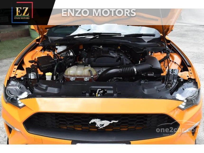 2018 Ford Mustang EcoBoost Coupe