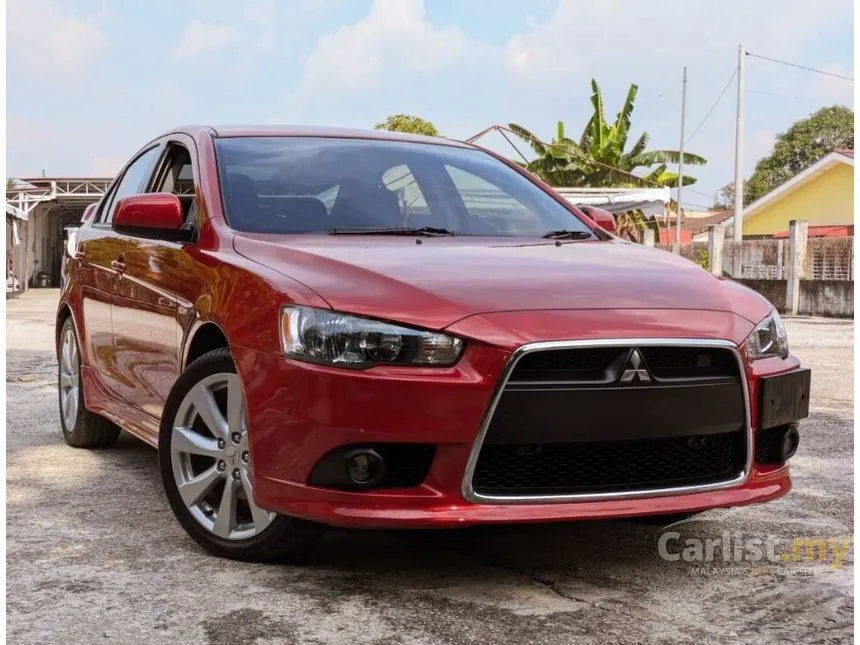 2009 Mitsubishi Lancer GT Sedan