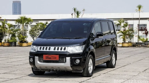  Cari MPV dengan Ground Clearance Tinggi, Mitsubishi Delica Bekas Bisa Jadi Opsi