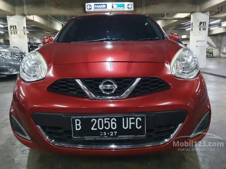 Jual Mobil Nissan March 2017 1.2L XS 1.2 di DKI Jakarta Automatic Hatchback Merah Rp 108.000.000
