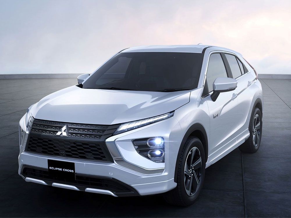 New Mitsubishi Eclipse Cross 2021 dengan Opsi Plug-in Hybrid