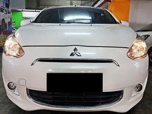 2013 Mitsubishi Mirage 1.2 EXCEED Automatic Siap pakai