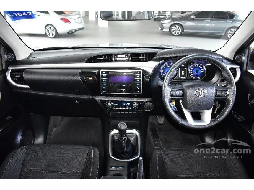 Toyota Hilux Revo 2016 G 2.4 in กรุงเทพและปริมณฑล Manual Pickup สีเทา ...