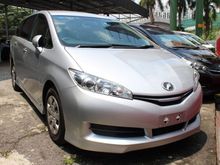 2012 Toyota Wish 1.8 X MPV (A) UNREG