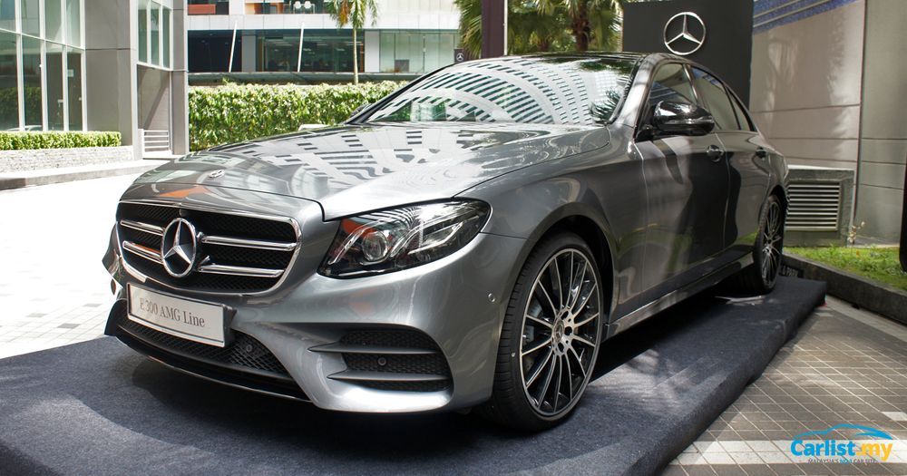 Mercedes Benz E300 W213 Now Available As Ckd In Malaysia From Rm388 888 Auto News Carlist My
