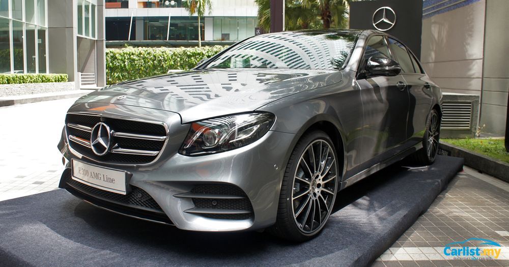 Mercedes Benz E300 W213 Now Available As Ckd In Malaysia