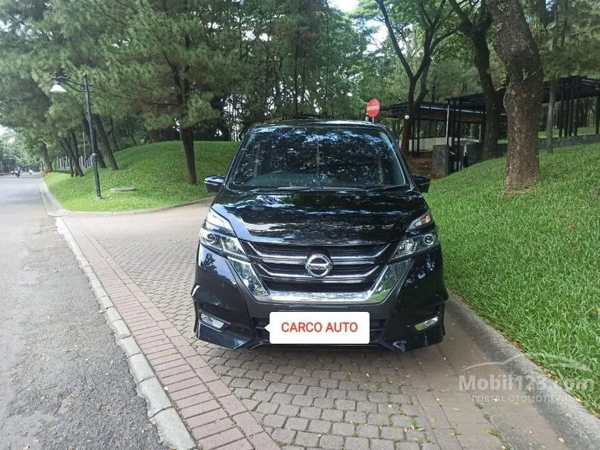 Jual Mobil Nissan Serena 2019 Highway Star 2.0 di DKI Jakarta Automatic MPV Hitam Rp 325.000.000