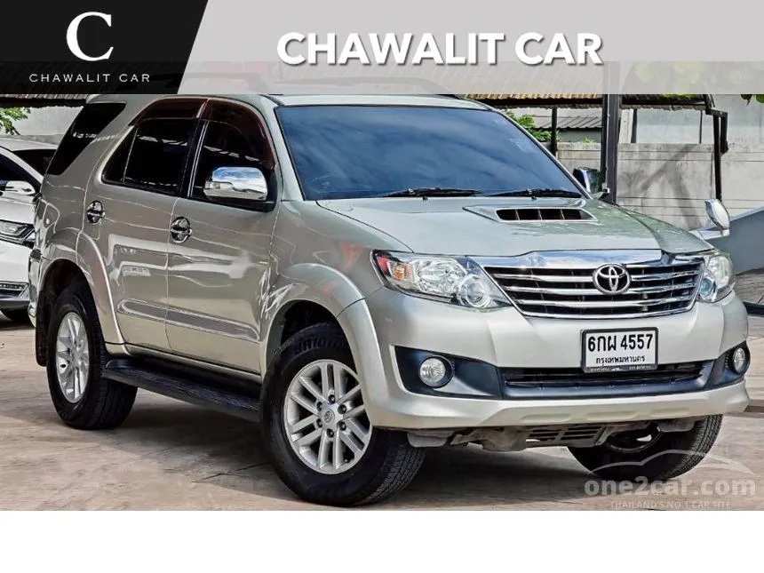 2014 Toyota FORTUNER V SUV