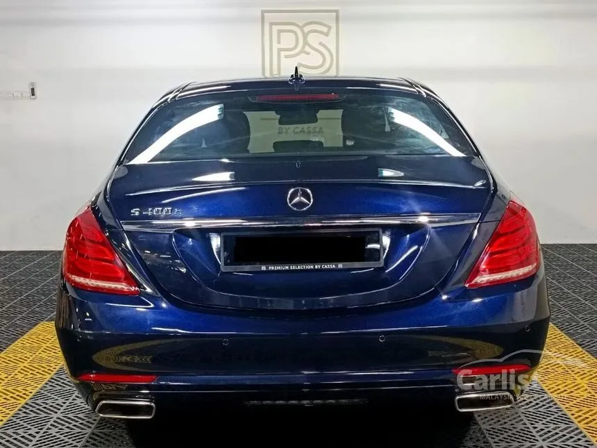 2016 Mercedes-Benz S400L Hybrid Sedan