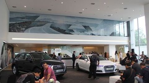 Audi Resmi Buka Kembali Dealer di Indomobil Tower