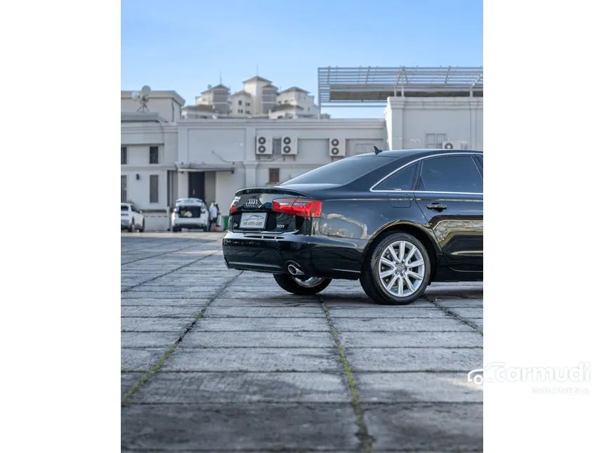 2014 Audi A6 TFSI Sedan