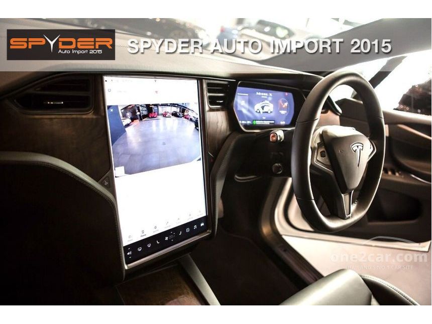 Tesla Model X 2020 (ปี 16-20) LONG RANGE เกียร์อัตโนมัติ สีขาว