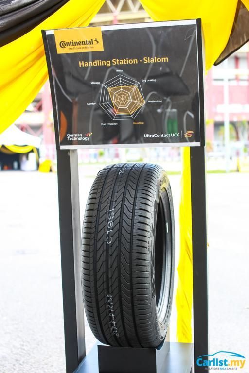 Review Continental ComfortContact 6 (CC6) and UltraContact 6 (UC6