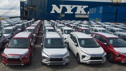 Mitsubishi Xpander Rakitan Cikarang Dijual juga di 7 Negara Tahun Lalu