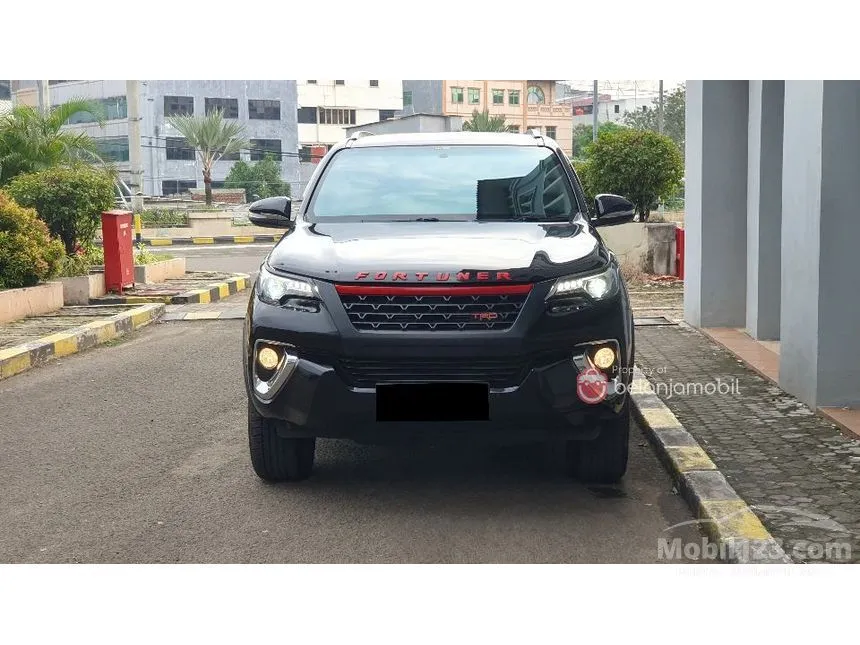 2016 Toyota Fortuner VRZ 4X2 SUV