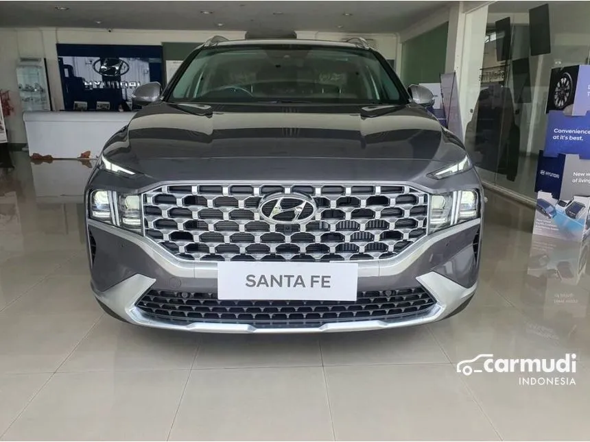 Jual Mobil Hyundai Santa Fe 2024 CRDi Signature 2.2 di DKI Jakarta Automatic SUV Lainnya Rp 714.000.000
