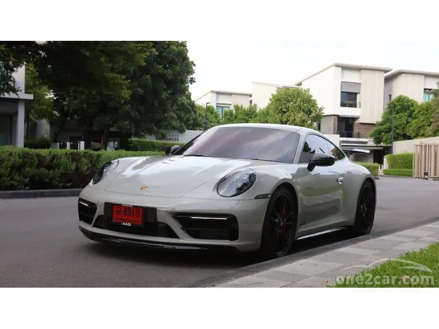2024 Porsche 911 Carrera GTS Coupe
