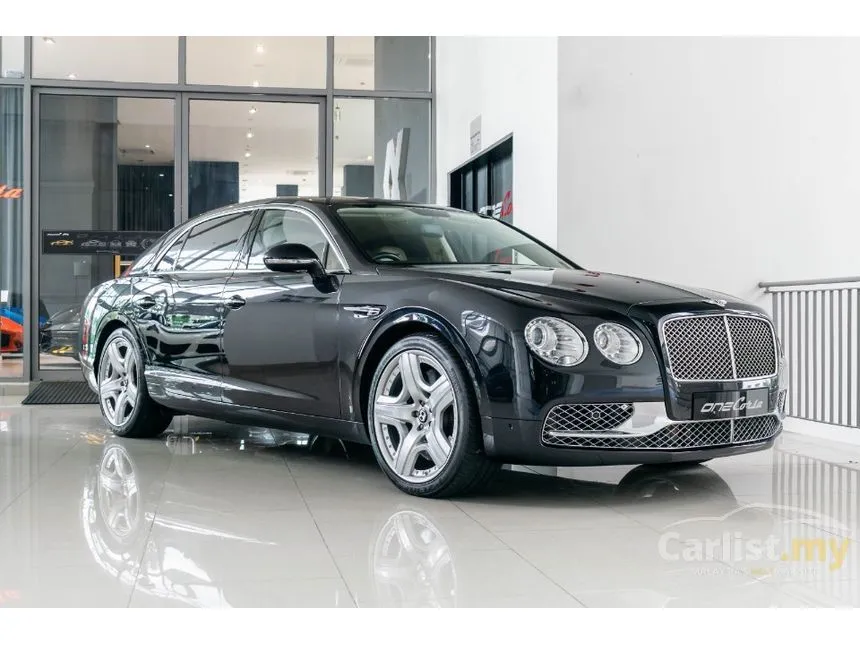 2014 Bentley Flying Spur W12 Sedan