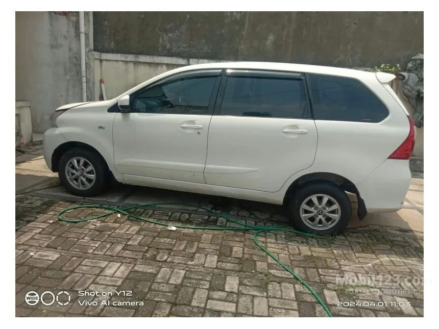 Jual Mobil Toyota Avanza 2016 G 1.3 di DKI Jakarta Manual MPV Putih Rp 129.800.000