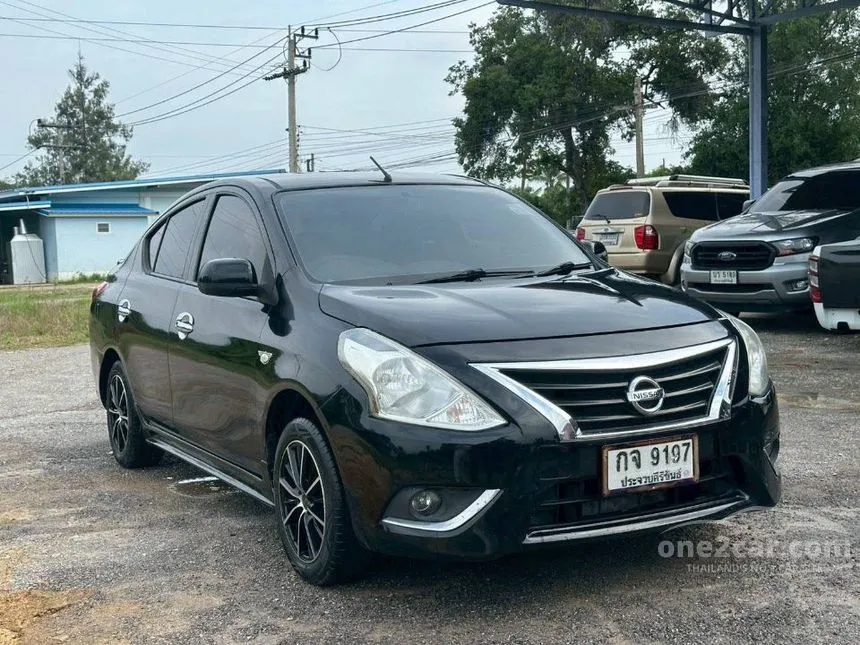 2013 Nissan ALMERA E Sedan