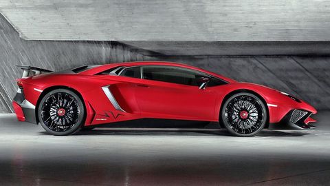 Lamborghini Aventador LP 750-4 Superveloce Roadster Confirmed