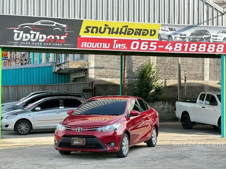 2015 Toyota VIOS E Sedan
