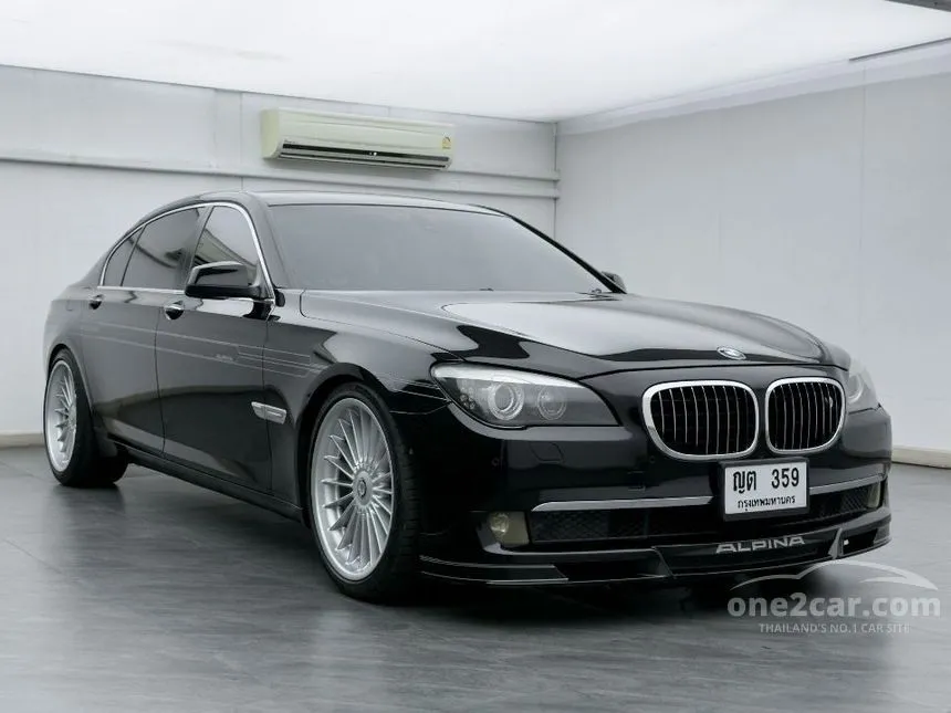 2010 BMW 730Li Sedan