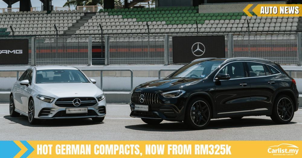 Mercedes-Benz Launches CKD AMG A 35, GLA 35 4Matic In Sepang For 2022