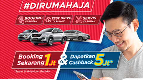 Beli Wuling Saat WFH Bisa dari Rumah dan Dapat Promo Cashback