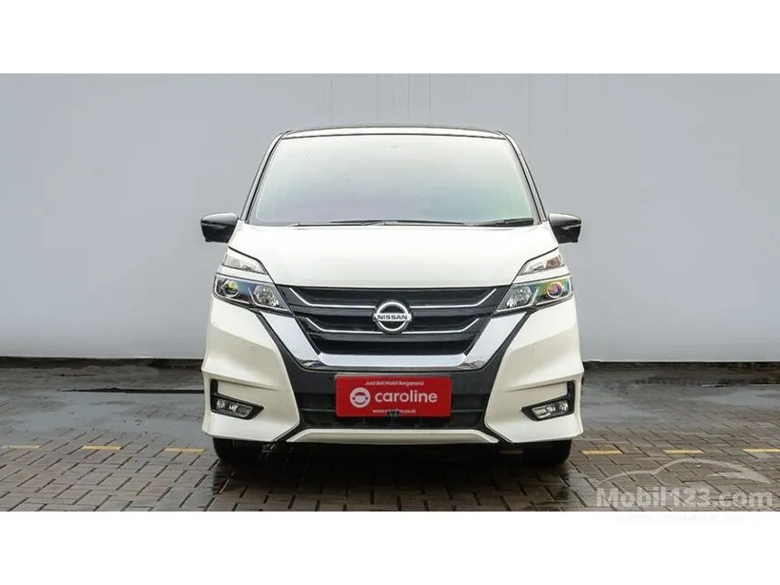 Jual Mobil Nissan Serena 2019 Highway Star 2.0 di Banten Automatic MPV Putih Rp 315.000.000