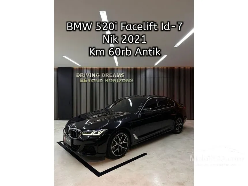 2021 BMW 520i M Sport Sedan