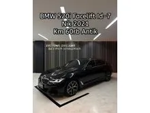2021 BMW 520i 2.0 M Sport Sedan