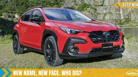 2023 Subaru Crosstrek Is The All-New 3rd-Gen XV In New Clothes