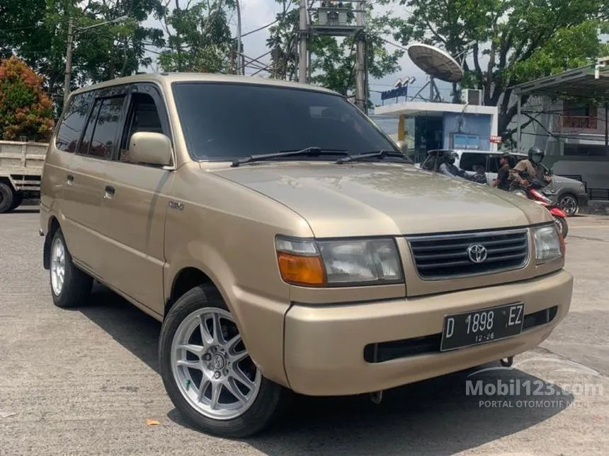 Jual Mobil Toyota Kijang 1999 LGX 1.8 di Jawa Barat Automatic MPV Orange Rp 67.000.000