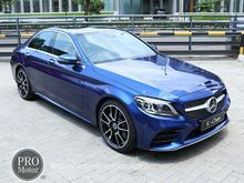 2020 Mercedes-Benz C300 2,0 AMG Final Edition Sedan