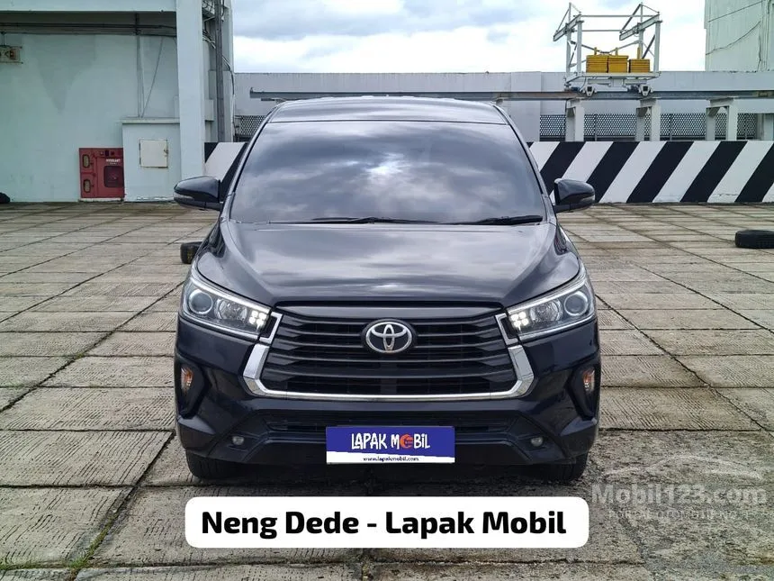Jual Mobil Toyota Kijang Innova 2022 V 2.4 di DKI Jakarta Automatic MPV Hitam Rp 395.000.000