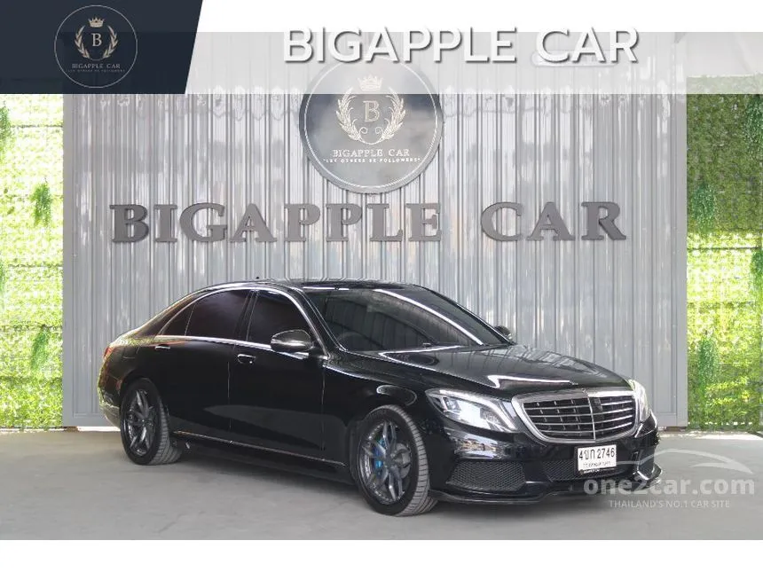 2017 Mercedes-Benz S500 e Exclusive Sedan