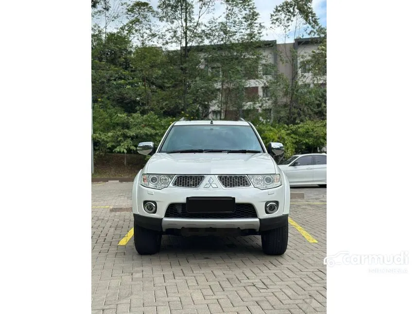 2012 Mitsubishi Pajero Sport Dakar 4x2 SUV