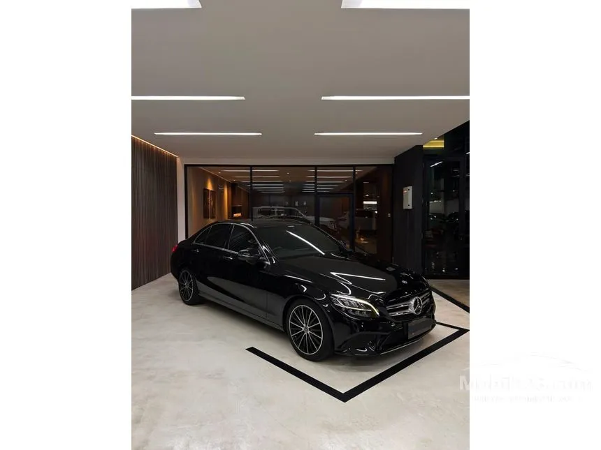 2019 Mercedes-Benz C200 EQ Boost Avantgarde Line Sedan