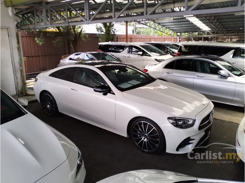 2021 Mercedes-Benz E300 AMG Line Coupe