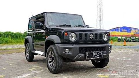 Suzuki Jimny Bekas 2020, Harga Paling Murah dan Bisa Nego