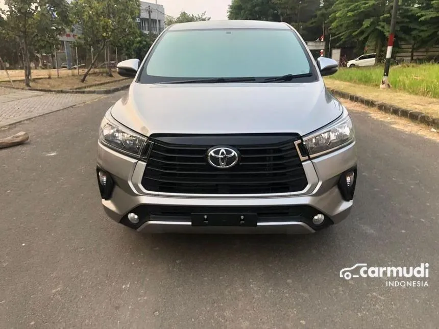 Jual Mobil Toyota Kijang Innova 2021 G 2.0 di DKI Jakarta Automatic MPV Hitam Rp 255.000.000