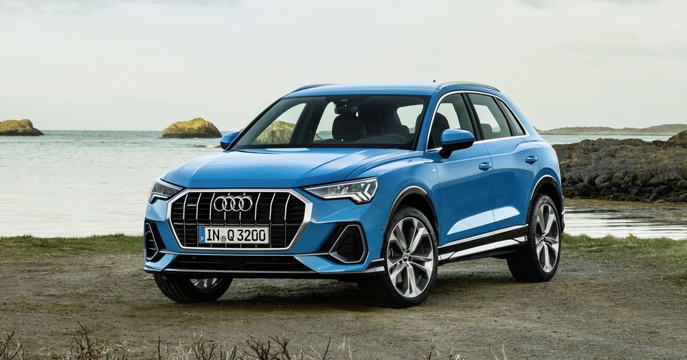 Standard Digital Display In More Stylish And Spacious All-New Audi Q3  