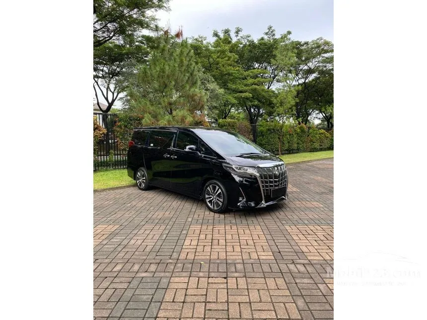 Jual Mobil Toyota Alphard 2019 G 2.5 di DKI Jakarta Automatic Van Wagon Hitam Rp 845.000.000
