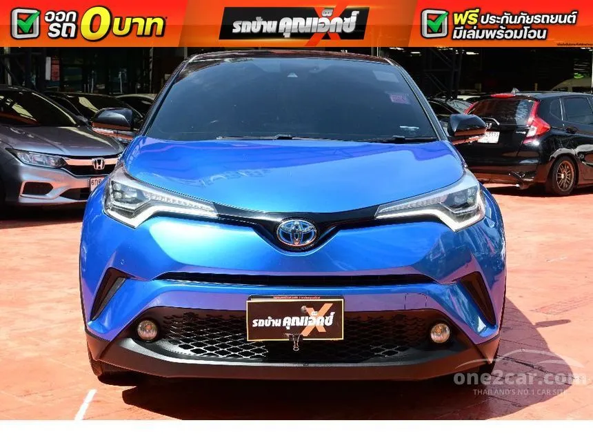 2018 Toyota C-HR HV Mid SUV
