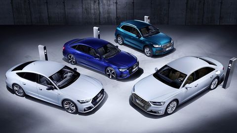 Geneva 2019: Audi To Debut Four Plug-in Hybrids Under TFSI e Label