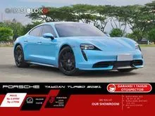 2021 Porsche Taycan 0.0 Turbo Sedan EV AWD Odo 12 Rbuan Pajak Pajang (DP RENDAH) Kondisi Mulus, PROMO HARGA AKHIR TAHUN