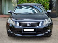 2010 Honda Accord 2.4 VTi-L Sedan hitam pajak panjang