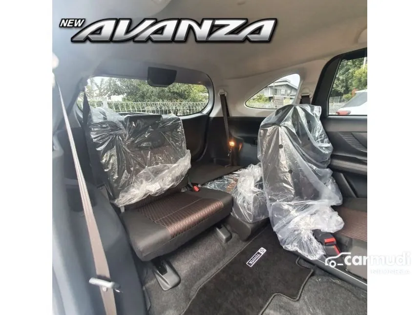 2024 Toyota Avanza G MPV